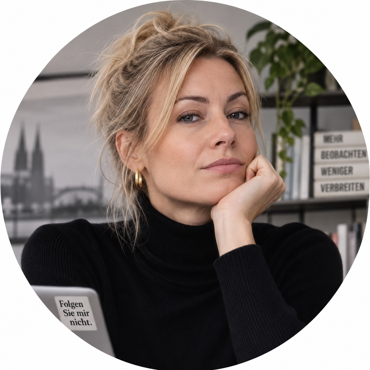 Porträt von Larissa M. Scheuch